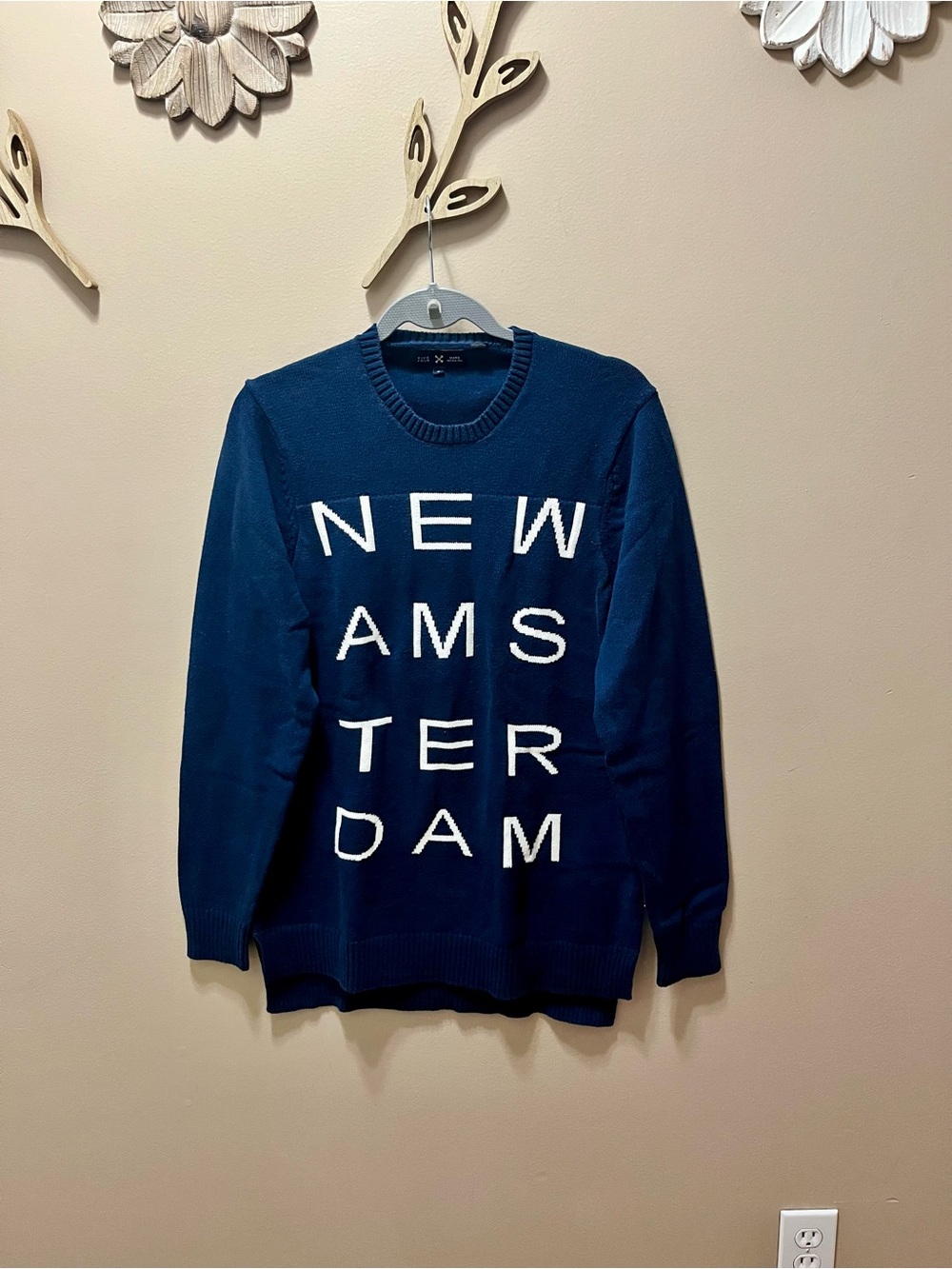Five Four Mark Mcnairy New Amsterdam Men’s Sweater Size Small